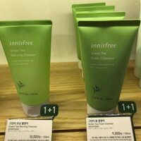 SỮA RỬA MẶT LÀM SẠCH INNISFREE GREEN TEA FOAM CLEANSER 150ML