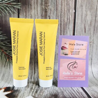 Sữa rửa mặt làm sạch lỗ chân lông kiêm tẩy da chết Josie Maran Pineapple Enzyme Pore Clearing Cleanser