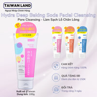 Sữa rửa mặt Làm Sạch Lỗ Chân Lông Hydro Balance - Hydra Deep Baking Soda Facial Cleansing - Pore Cleansing 100G