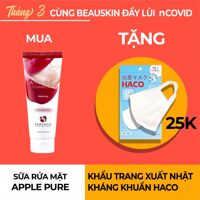 Sữa rửa mặt làm sạch sâu Apple Pure Cleansing Foam