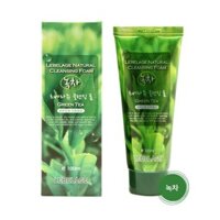 Sữa Rửa Mặt Làm Sạch Sâu Chiết Xuất Trà Xanh Natural Cleansing Foam Green Tea 100ml