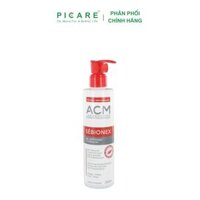 Sữa Rửa Mặt Làm Sạch Sâu Cho Da Dầu Mụn ACM Sebionex Cleansing Gel 200ml