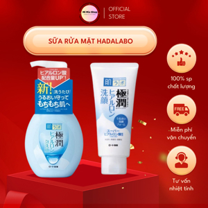 Sữa rửa mặt làm sạch sâu Hadalabo