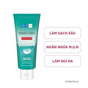 Sữa rửa mặt làm sạch sâu Hadalabo