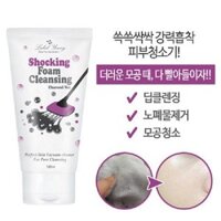 Sữa rửa mặt làm sạch sâu Label Young Shocking Cleansing Foam 100ml