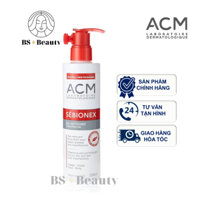 Sữa rửa mặt làm sạch sâu làm sạch bã nhờn cho da dầu mụn ACM Sebionex Cleansing Gel 200ml