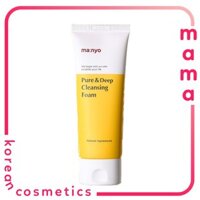 sữa rửa mặt làm sạch sâu Manyo factory Pure and deep cleasing foam 100ml