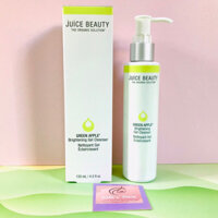 Sữa rửa mặt làm sáng da Juice Beauty GREEN APPLE BRIGHTENING GEL CLEANSER