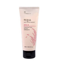 Sữa Rửa Mặt Làm Sáng Da THEFACESHOP RICE WATER BRIGHT CLEANSING FOAM 300ML