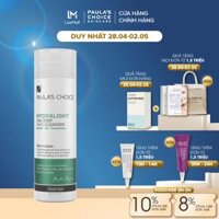 Sữa rửa mặt làm sáng và dưỡng ẩm dành cho mọi loại da Paula’s Choice Hydratlight One Step Cleanser 237ml-1100