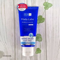 Sữa Rửa Mặt Làm Trắng Da Hada Labo Perfect White Arbutin Cleanser