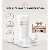Sữa Rửa Mặt làm trắng da PRO-VI CLEANSER FOAM (60G)