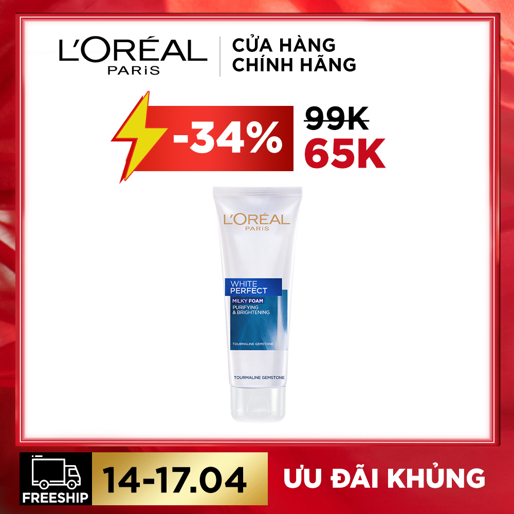 Sữa rửa mặt L’oreal White Perfect 100ml