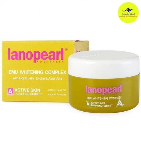 Sữa rửa mặt Lanopearl Vitamin E & Tea Tree Facial Cleanser 250ml