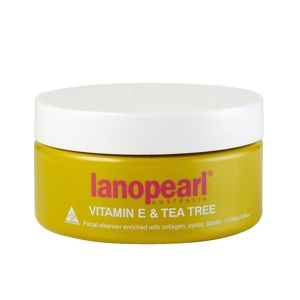 Sữa rửa mặt Lanopearl Vitamin E & Tea Tree Facial Cleanser 250ml