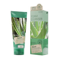 Sữa rửa mặt lô hội cao cấp Hàn Quốc Dabo Aloe Foam Cleanser 180ml