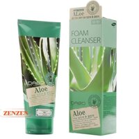 Sữa Rửa Mặt Lô Hội Hàn Quốc DABO 180ml sạch sâu, se khít lỗ chân lông, ngừa mụn và dưỡng ẩm