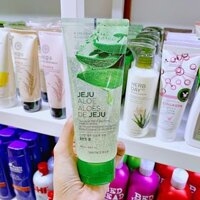 Sữa Rửa Mặt Lô Hội Jeju AloeFoam Cleanser 150ml