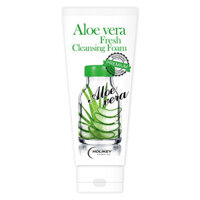 Sữa Rửa Mặt Lô Hội Làm Trắng- Cấp Ẩm Holikey Aloe Vera Fresh Cleansing Foam