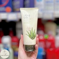 SỮA RỬA MẶT LÔ HỘI & TRÀ XANH THE FACE SHOP HERB DAY HÀN QUỐC