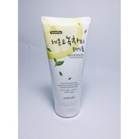 Sữa Rửa Mặt Loại Bỏ Bã Nhờn Chiết Xuất Chanh Và Trà Xanh Enesti DaytoDay Lemon And Green Tea Cleansing Foam 160ml