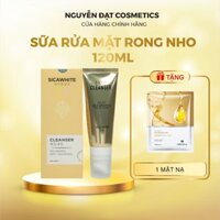 Sữa Rửa Mặt Lớn 120ml + Kem Lụa Lớn 25gr
