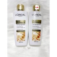 Sữa rửa mặt Loreal Age Perfect Reinigungsmilch Căng Mịn Da 200ml