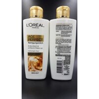 Sữa rửa mặt Loreal  Age Perfect Reinigungsmilch