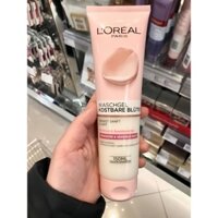 Sữa Rửa Mặt Loreal Chiết Xuất Hoa Hồng & Hoa Nhài dành Cho Da Khô & Nhạy Cảm