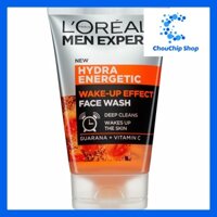 Sữa rửa mặt L'Oreal Men Expert Hydra Energetic Wake-up Effect with Guarana Vitamin C 100 ml