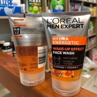 Sữa rửa mặt Loreal Men Expert Hydra