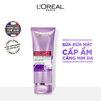 Sữa Rửa Mặt Loreal Paris Cấp Ẩm Và Căng Mịn Da Revitalift Hyaluronic Acid Hydrating Gel-Cleanser 100ml