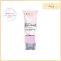 Sữa Rửa Mặt L'oreal Paris Glycolic Bright