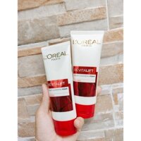 Sữa rửa mặt Loreal Revitalift 100ml làm sạch và săn chắc da