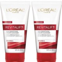 SỮA RỬA MẶT L'OREAL REVITALIFT CREAM CLEANSER