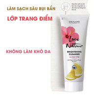 Sữa rửa mặt Love Nature Oriflame