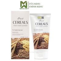 Sữa rửa mặt lúa mạch cho da sáng màu BEBECO OREAF CEREALS FRESH FOAM CLEANSER 150ml