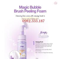 Sữa rửa mặt Magic bubble peeling Brush peeling foam
