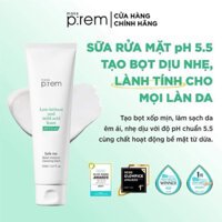 sữa rửa mặt make prem