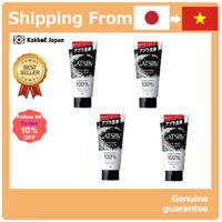 Sữa rửa mặt Mandom GATSBY tạo bọt mạnh trong suốt (130g) dành cho nam × 4 chai - trực tiếp từ Nhật Bản