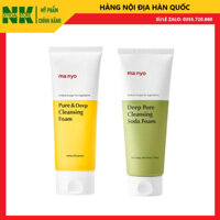Sữa Rửa Mặt  Manyo Pore Cleansing Soda / Pure & Deep Cleansing Foam Chính Hãng