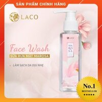 💥SỮA RỬA MẶT MAROSA💥 [TẶNG GÓI NHỎ ĐI KÈM] SẠCH DA,DỊU NHẸ,ÍT BỌT,ĐỘ PH 5,5 CÂN BẰNG DA,KHÔNG BỊ KHÔ CĂNG HAY NHỜN