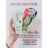 sữa rửa mặt matcha trà xanh