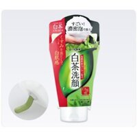 Sữa rửa mặt Matcha trà xanh Nhật Bản Rohto shirochasou green tea foam 120g