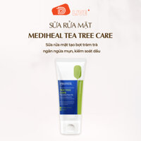 SỮA RỬA MẶT MEDIHEAL - TEA TREE CARE CLEANSING FOAM 170ML