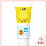 Sữa rửa mặt Melano CC Deep Clear Enzyme 130g Enzyme x VitaminC Sữa rửa mặt se khít lỗ chân lông hebi_officialstore