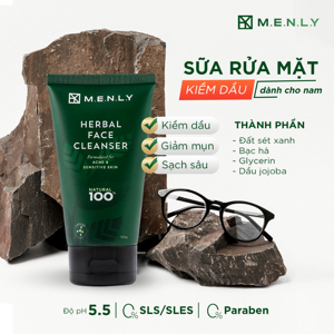 Sữa rửa mặt Menly