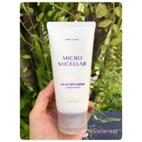 SỮA RỬA MẶT MICRO MICELLAR DEEP CLEANSING FOAM HAPPY BATH 75ML - 12040