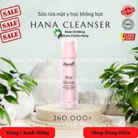 Sữa rửa mặt mini 76g Hana Cleanser Hanayuki Chính Hãng Date Luôn Mới Nhất