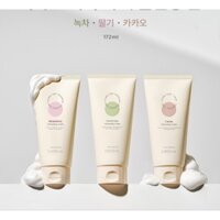 Sữa rửa mặt Missha Creamy Latte Cleansing Foam Strawberry /Cacao /Greentea